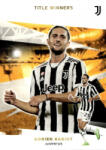 Topps 2021 Topps Juventus FC Trading Cards Set Title Winners #44 Adrien Rabiot