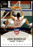 Leaf 2012-13 Leaf #LR1 Leon Radosevic