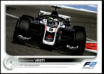 Topps 2022 Topps Formula 1 Racing F2 CARS #137 Frederik Vesti