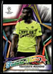 Topps 2021 Topps UEFA Champions League Future Stars #FS-05 Youssoufa Moukoko