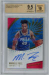 Panini 2017-06 Panini Revolution Rookie Autographs BGS - 9.5 Gem Mint ( AU 10 ) #RA-FUL Markelle Fultz