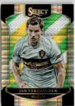 Panini 2016 Panini Select Terrace Multi Color Prizm #95 Jan Vertonghen