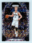 Panini 2017-18 Prizm Basketball Base Fast Break # 228 Domantas Sabonis