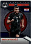 Panini 2021 Panini Mosaic Road to the FIFA World Cup Qatar International Men of Mastery #13 Mateo Kovacic