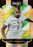 Panini 2016 Panini Select Multi Color Prizm Terrace #42 Arturo Vidal