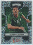 Panini 2017-18 Panini Prizm World Cup Soccer Base Lazer #176 Taisir Al-Jassim