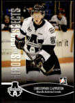 Upper Deck 2012 In The Game Heroes and Prospects #90 Christopher Clapperton