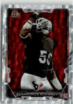 Bowman 2015 Bowman Rainbow Silver Ice #15 Benardrick McKinney
