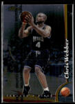 Topps 1998-99 Finest #220 Chris Webber