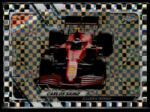 Topps 2021 Topps Chrome Formula 1 Racing Checker Flag #107 Carlos Sainz