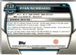 Topps 2022-23 Bowman Chrome University #96 Ryan Nembhard