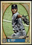 Topps 2021-22 Topps Gypsy Queen #68 New York Yankees