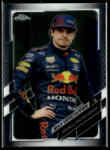 Topps 2021 Topps Chrome Formula 1 Racing #55 Max Verstappen