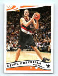 Topps 2005-06 Topps Basketball Base #189 Joel Przybilla