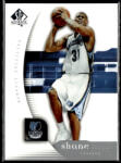 Upper Deck 2005-06 SP Authentic #42 Shane Battier