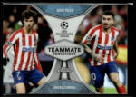 Topps 2019 Topps Chrome UEFA Champions League Teammate Sensations #TS-FC João Félix/Ángel Correa