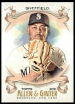 Topps 2021-22 Topps Allen and Ginter #252 Justus Sheffield