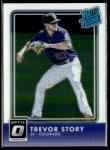 Panini 2016-2017 Donruss Optic #53 Trevor Story