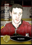 Upper Deck 2012 In The Game Heroes and Prospects #24 Phil Esposito