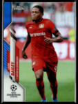 Topps 2019 Topps Chrome UEFA Champions League Blue #77 Leon Bailey 039/150