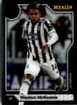 Topps 2021-22 Topps Merlin Chrome #44 Weston McKennie