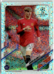 Topps 2020 Topps Chrome UEFA Champions League Speckle Refractor #64 Brandon Williams