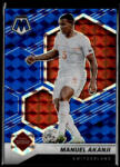 Panini 2021 Panini Mosaic Road to FIFA World Cup BLUE Mosaic Refractor #141 Manuel Akanji 18/99