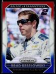 Panini 2016 Panini Prizm Red White & Blue #82 Brad Keselowski