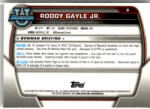 Topps 2022-23 Bowman Chrome University #8 Roddy Gayle Jr