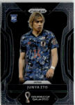 Topps 2022 Panini Prizm World Cup #127 Junya Ito
