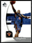 Upper Deck 2005-06 SP Authentic #59 Stephon Marbury