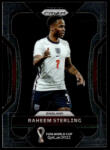 Panini 2022 Panini Prizm World Cup #94 Raheem Sterling