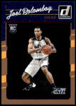 Panini 2016-17 Donruss #191 Joel Bolomboy