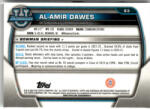 Topps 2022-23 Bowman Chrome University #63 Al-Amir Dawes