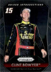 Panini 2016 Panini Prizm DRIVER INTRODUCTIONS #86 Clint Bowyer