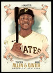 Topps 2021-22 Topps Allen & Ginter #39 Ke'Bryan Hayes
