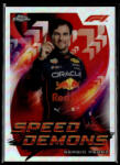 Topps 2022 Topps Chrome Formula 1 Speed Demons #SD-SP Sergio Perez