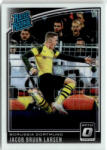 Panini 2018 Donruss Optic Rated Rookie #182 Jacob Bruun Larsen