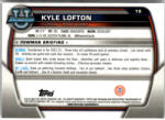 Topps 2022-23 Bowman Chrome University #18 Kyle Lofton