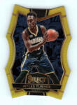 Panini 2016-17 Panini Select Premier Neon Yellow Prizm #127 Myles Turner 74/75