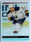 Upper Deck 2014 Ultra Platinum Medallion #18 Cody Hodgson 76/99