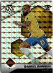 Panini 2021 Panini Mosaic Road to the FIFA World Cup Qatar Mosaic Prizm #164 Gabriel Barbosa