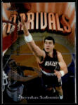 Topps 1997-98 Finest #242 Arvydas Sabonis