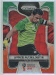 Panini 2017-18 Panini Prizm World Cup Soccer Base Green Orange Wave #285 Aymen Mathlouthi