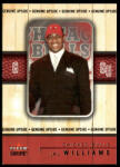 Fleer 2002-2003 Fleer Genuine #101 Jay Williams 0105/2002