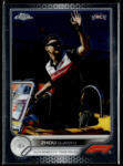 Topps 2022 Topps Chrome Formula 1 Racing #66 Zhou Guanyu