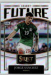Panini 2022 Select FIFA Select Future #11 Jorge Sanchez