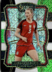 Panini 2017 Panini Select Multi Color Prizm Mezzanine #195 Samantha Mewis