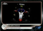 Topps 2022 Topps Chrome Formula 1 Racing #148 Cem Bölükbaşi