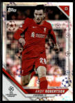Topps 2021 Topps UEFA Champions League Starball #120 Andy Robertson